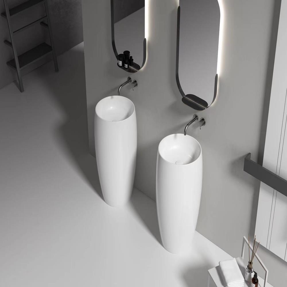 Pure Concept Ellora Beyaz Monoblok Lavabo