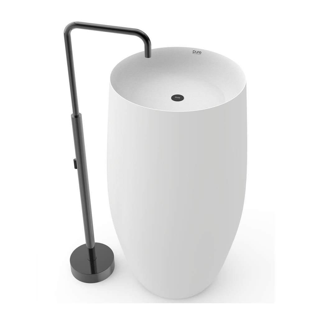 Pure Concept Ellora Beyaz Monoblok Lavabo
