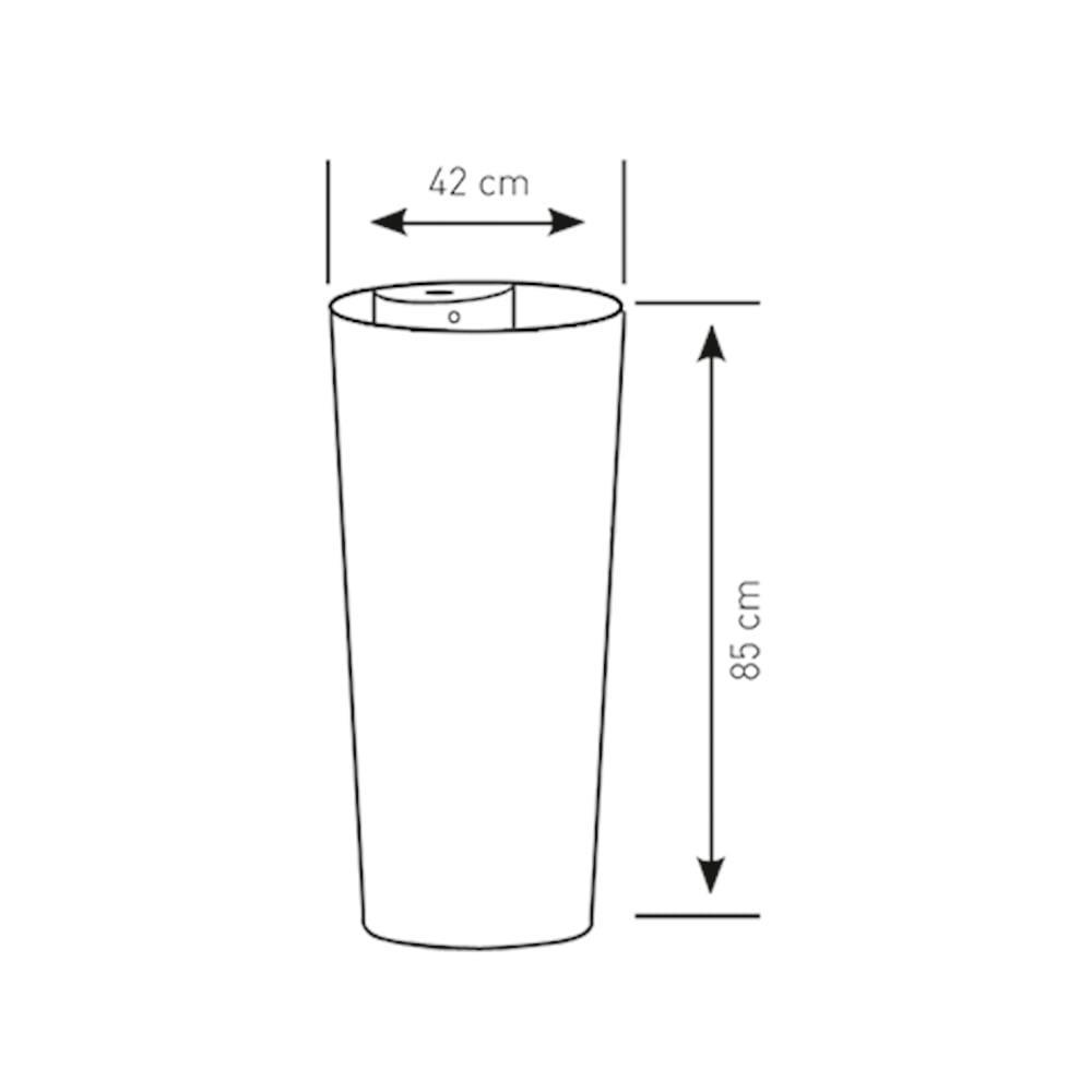 Pure Concept Geometrik Beyaz Altın Monoblok Lavabo (Outlet)