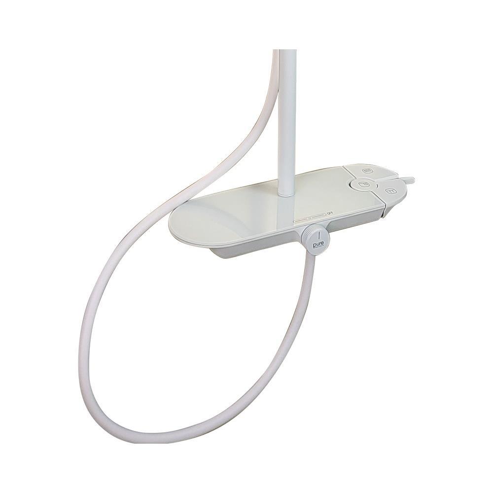 Pure Concept Idea Beyaz Dijital Termostatik Duş Sistemi OUTLET