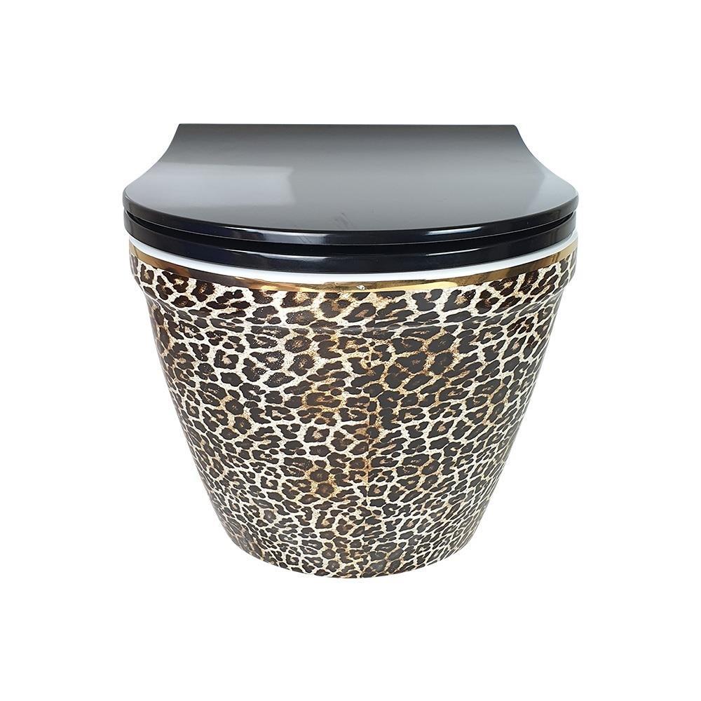 Pure Concept Leopar Kanalsız Asma Klozet OUTLET