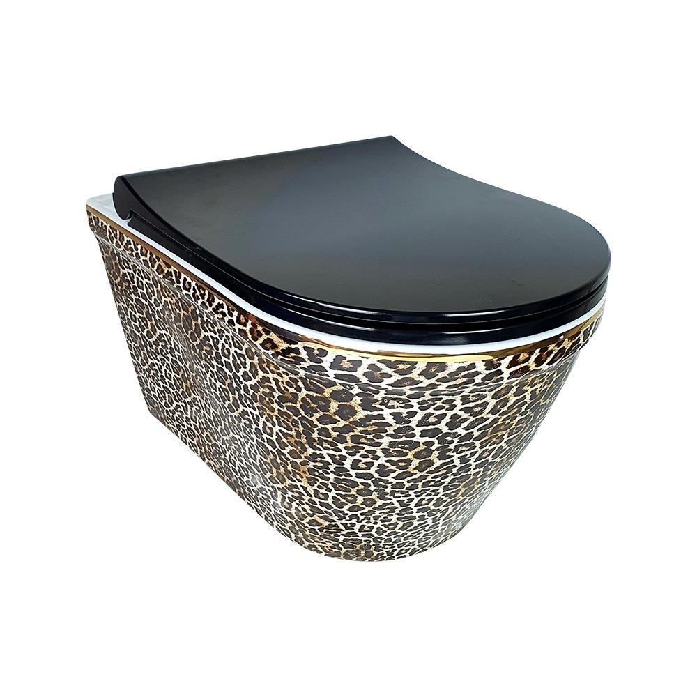 Pure Concept Leopar Kanalsız Asma Klozet OUTLET