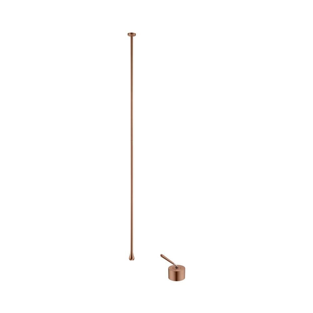 Pure ConceptPure Concept Minimal Fırçalı Rose Gold Tavandan Lavabo Bataryası