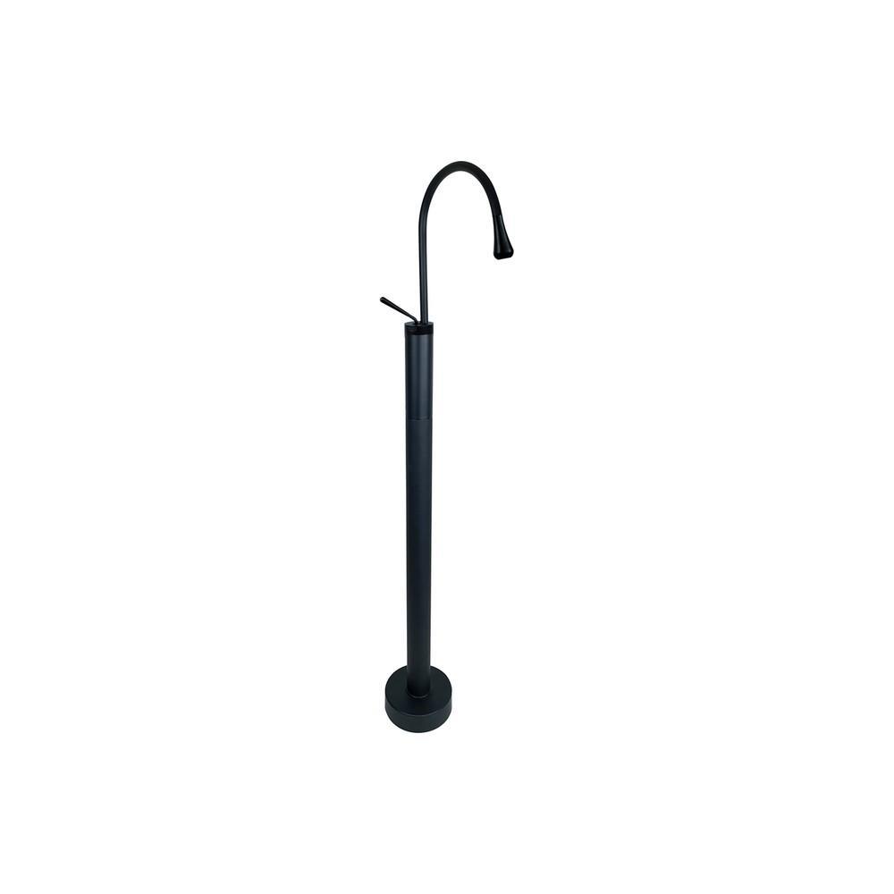 Pure ConceptPure Concept Minimal Mat Siyah Yerden Lavabo Bataryası OUTLET