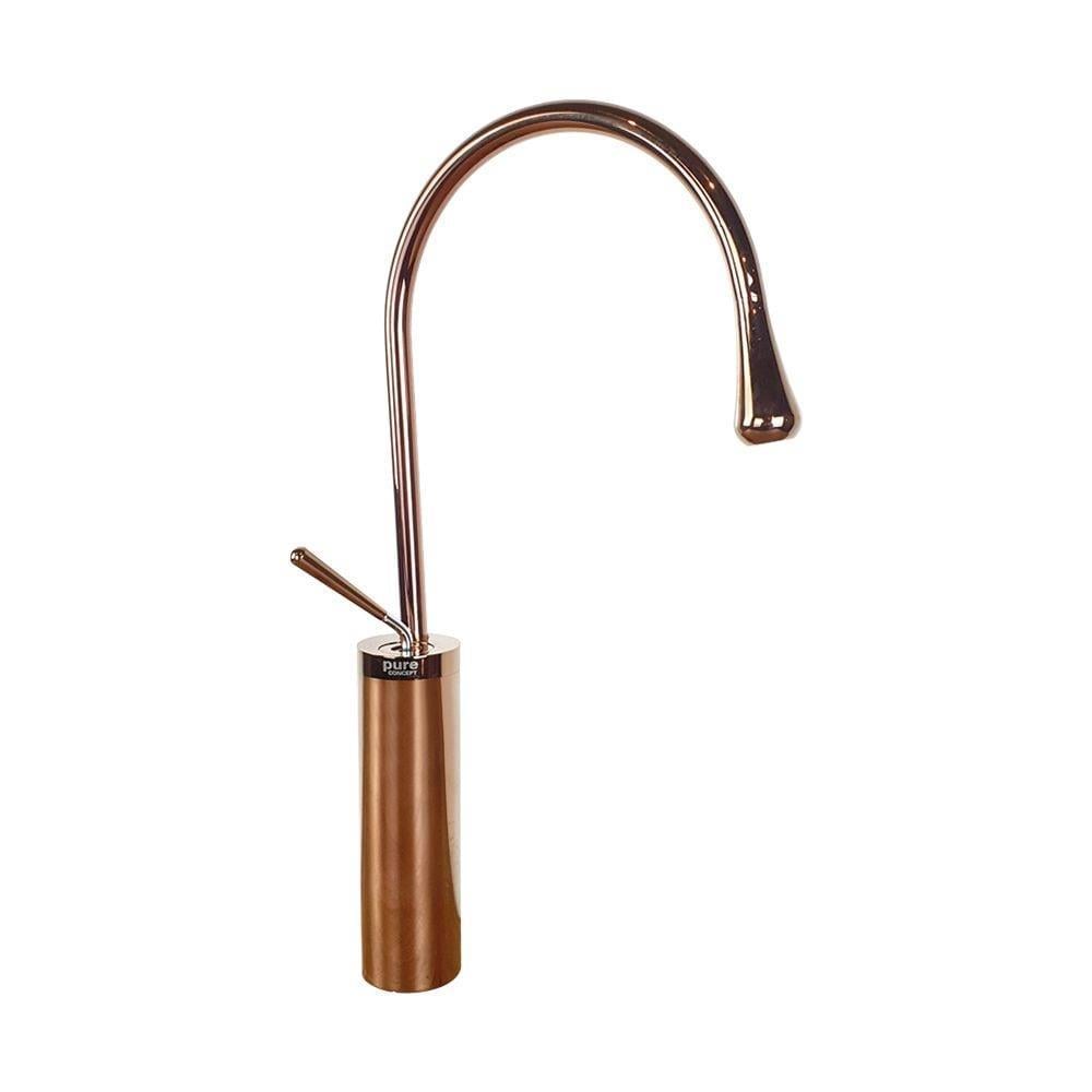 Pure ConceptPure Concept Minimal Rose Gold Çanak Lavabo Bataryası ( Outlet )