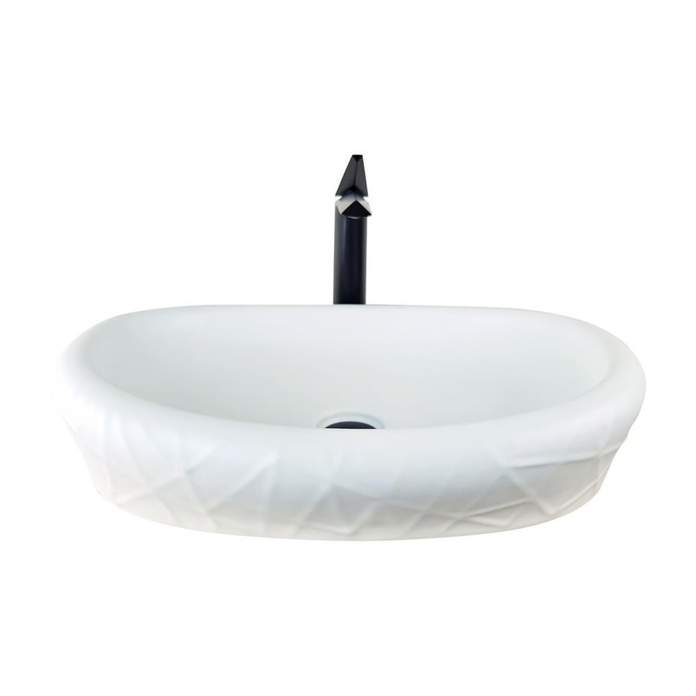 Pure ConceptPure Concept Mira 60 cm Mat Beyaz Çanak Lavabo