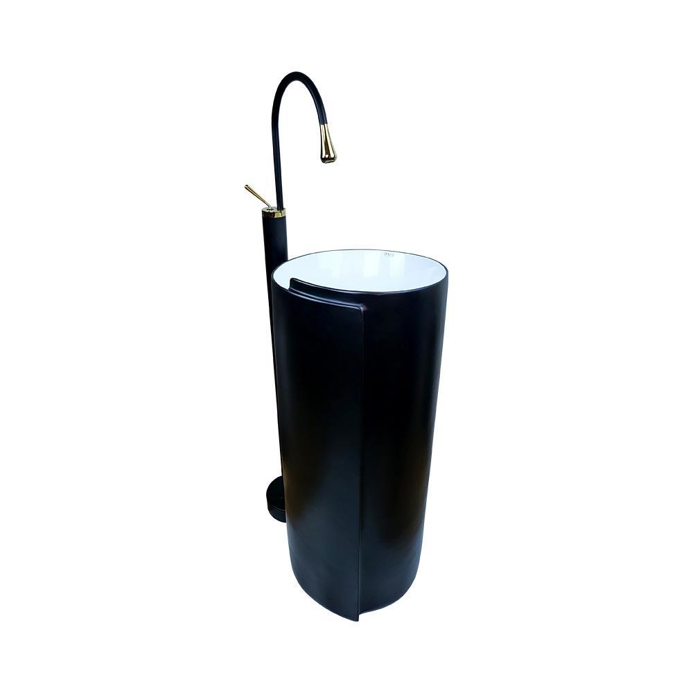 Pure ConceptPure Concept Monza Mat Siyah Monoblok Lavabo (Outlet)