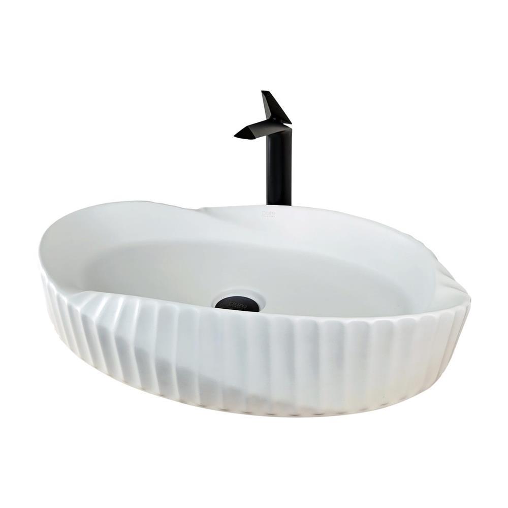 Pure Concept Nexa 60 cm Mat Beyaz Çanak Lavabo