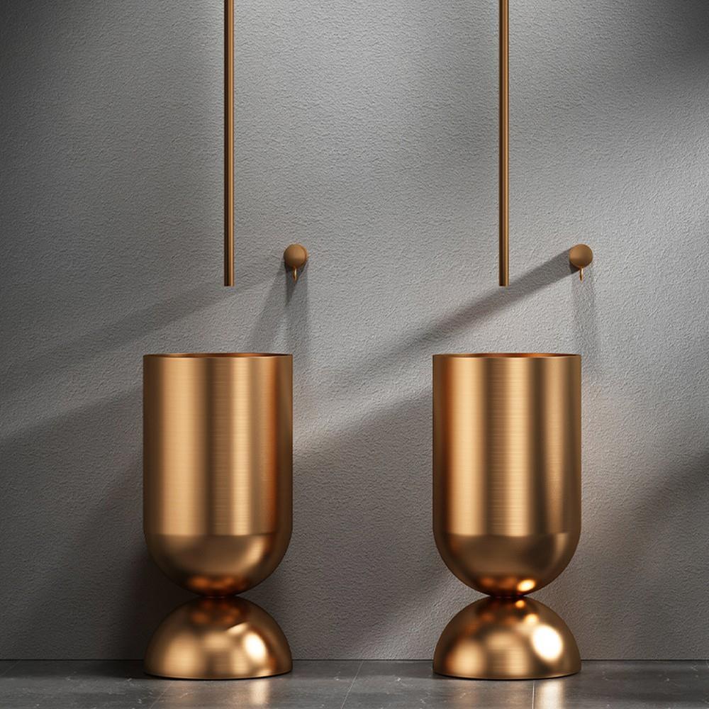 Pure Concept Petite Rose Gold Paslanmaz Monoblok Lavabo