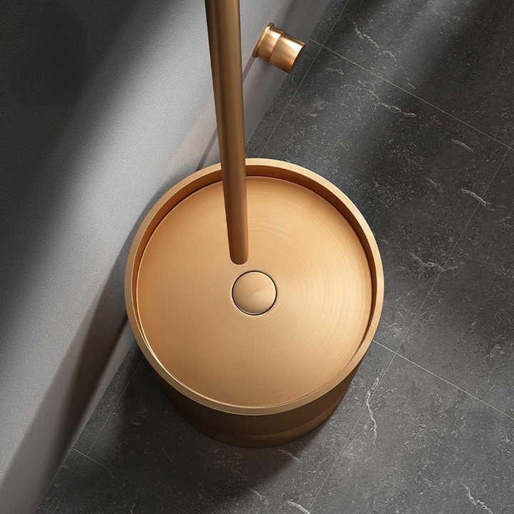 Pure Concept Petite Rose Gold Paslanmaz Monoblok Lavabo