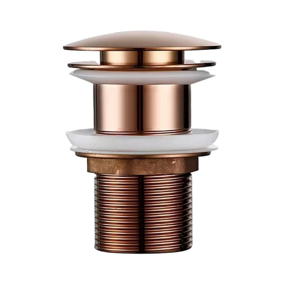 Pure ConceptPure Concept Pop-Up Lavabo Süzgeci - Taşmasız Mat Rose Gold