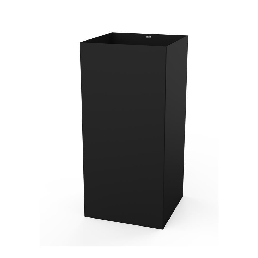 Pure Concept Quadra Mat Siyah Monoblok Lavabo