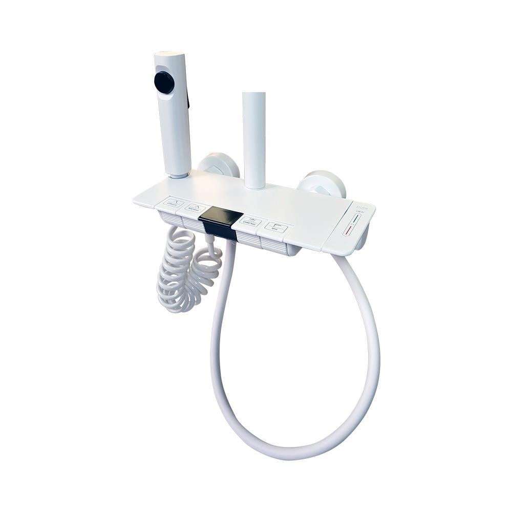 Pure Concept Smart Beyaz Dijital Termostatik Duş Sistemi (Outlet)