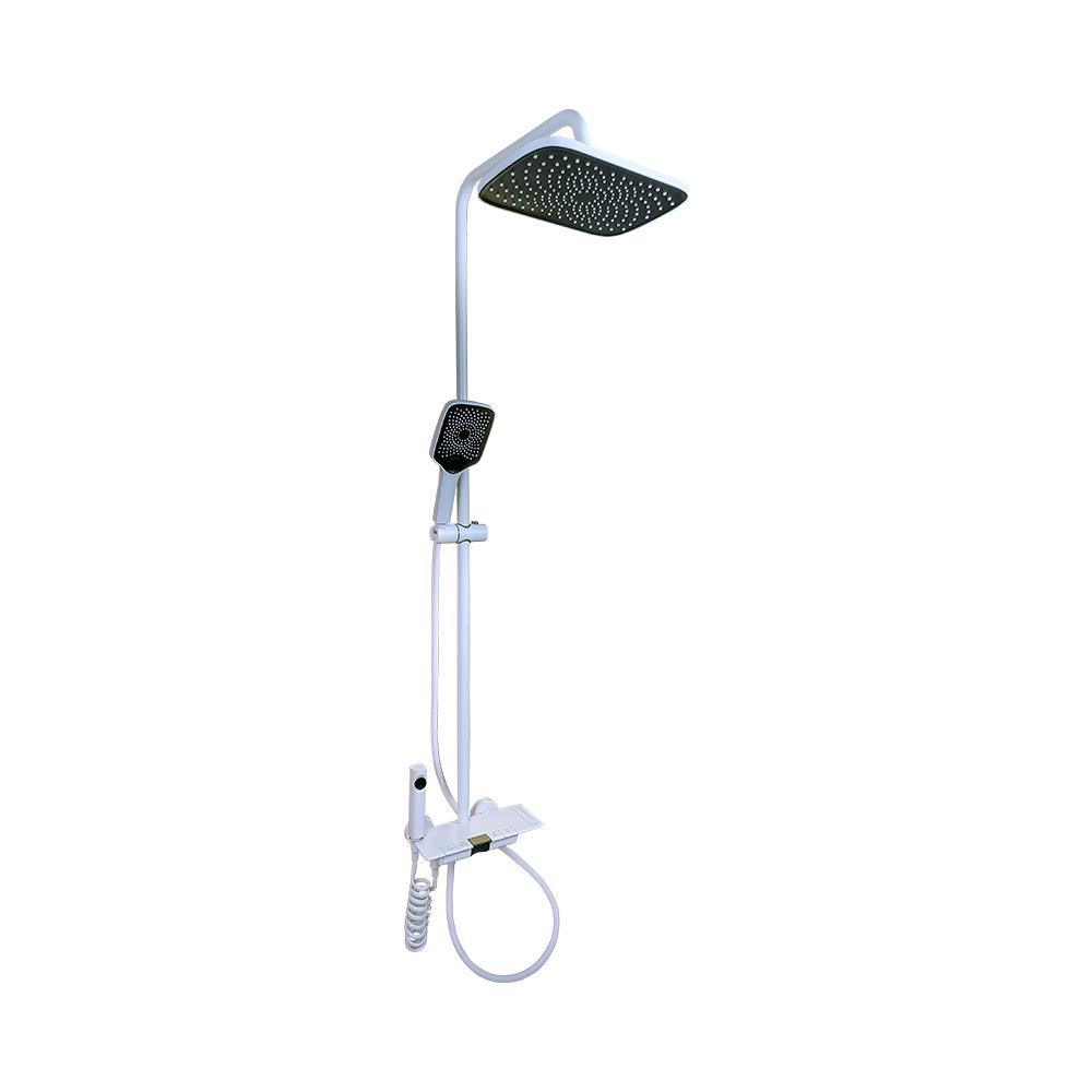 Pure Concept Smart Beyaz Dijital Termostatik Duş Sistemi (Outlet)
