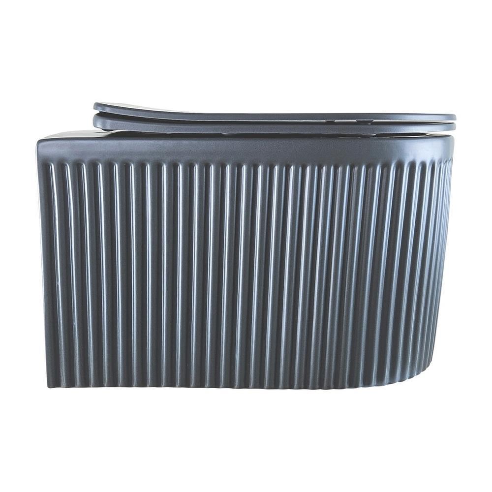 Pure ConceptPure Concept Stripo Kanalsız Asma Klozet Mat Gri