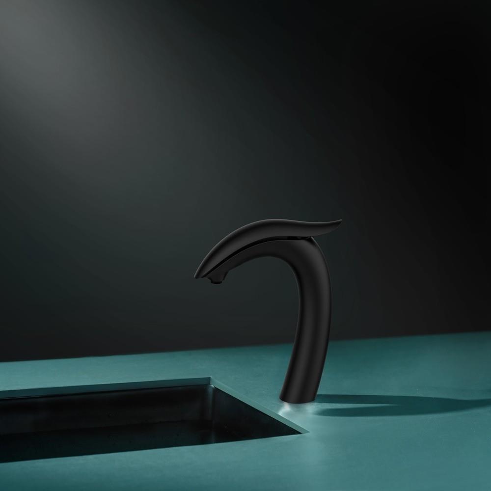 Pure Concept Swan Mat Siyah Lavabo Bataryası