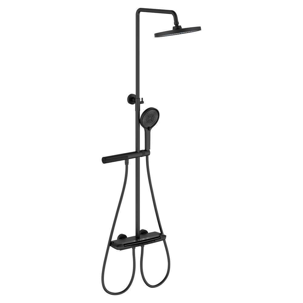 Pure ConceptPure Concept Vega Siyah Dijital Termostatik Duş Sistemi