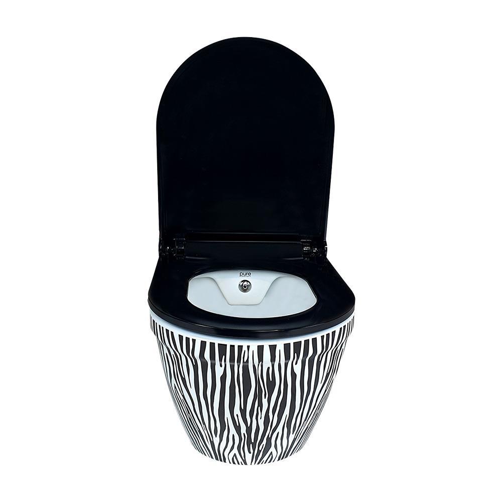 Pure Concept Zebra Kanalsız Asma Klozet (Outlet)