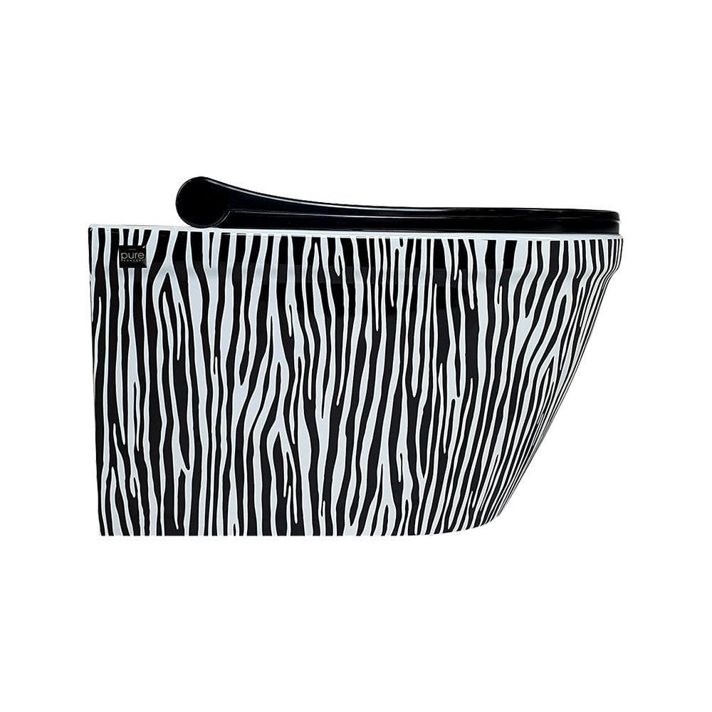 Pure ConceptPure Concept Zebra Kanalsız Asma Klozet (Outlet)