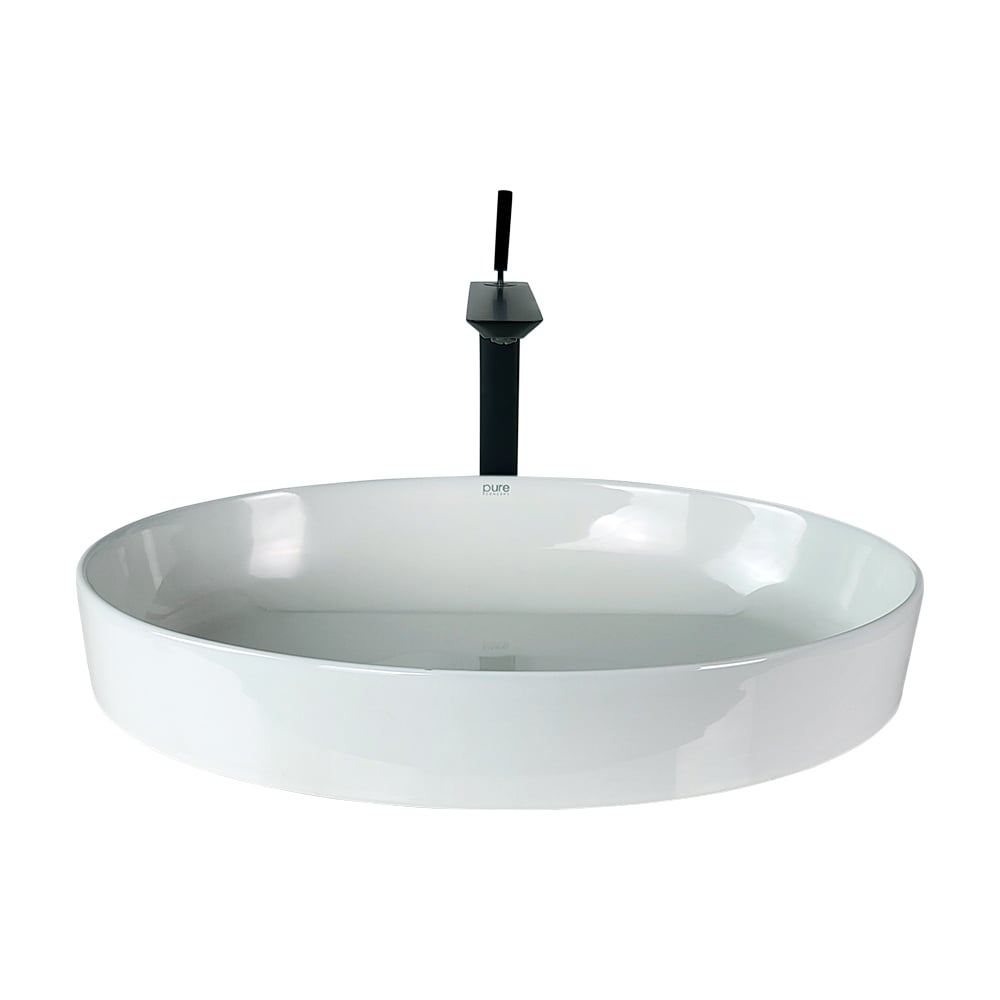 Pure ConceptRen 42 cm Beyaz Tezgah Üstü Çanak Lavabo