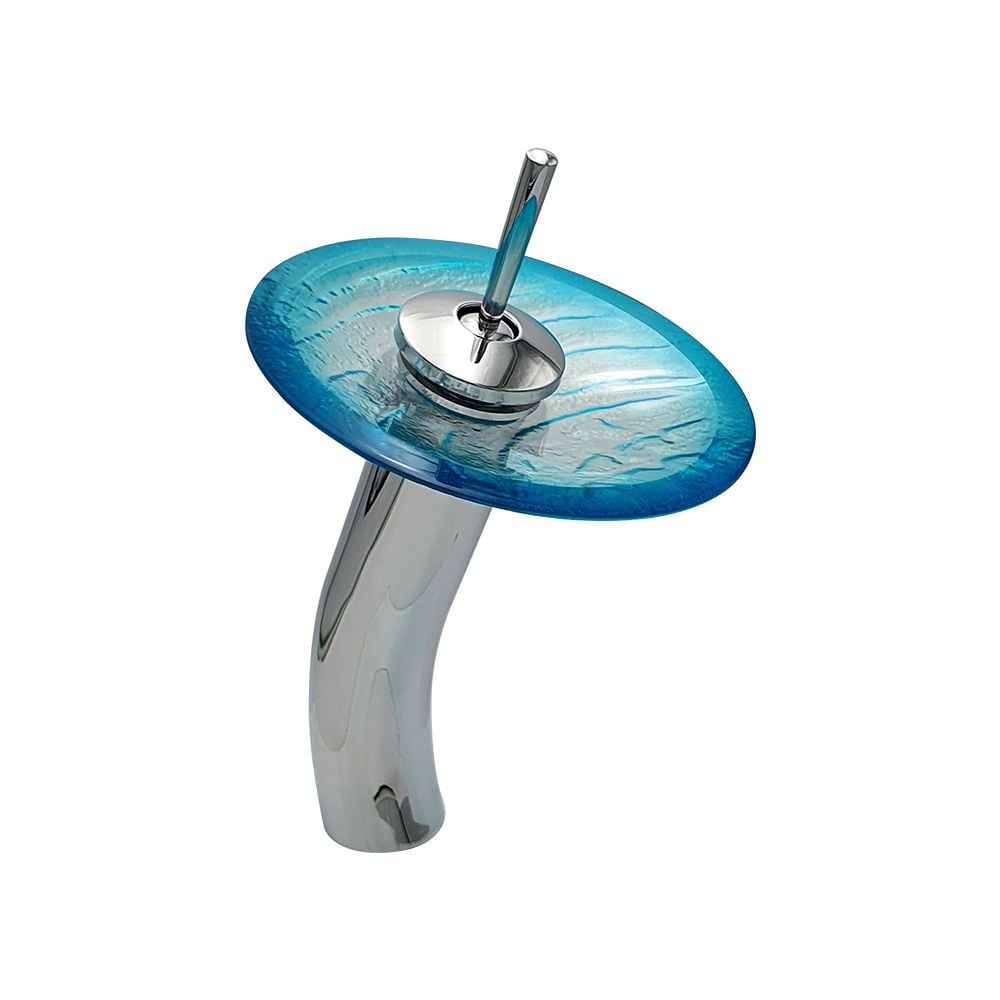 Pure ConceptŞelale Akışlı Cam Çanak Lavabo Bataryası