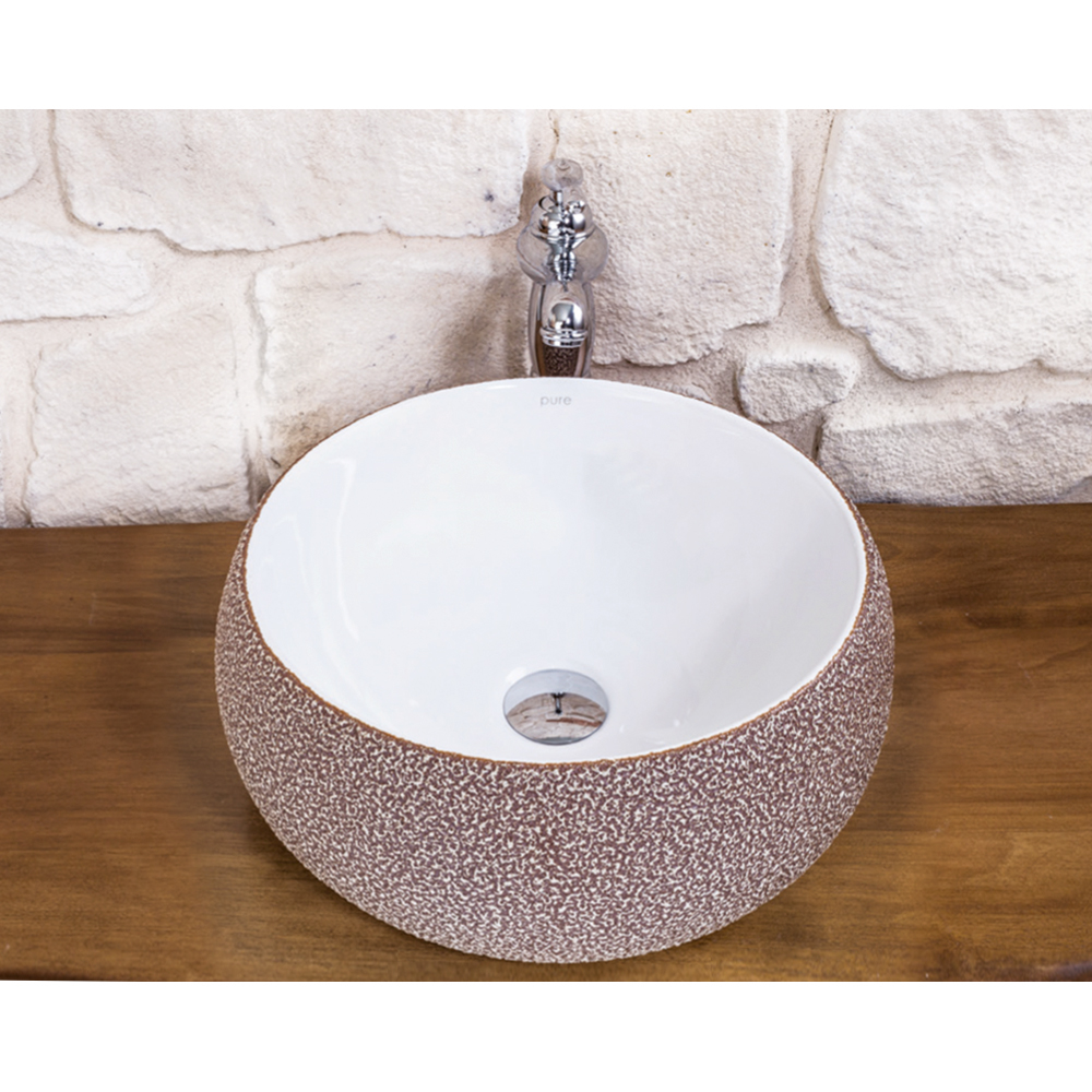 Pure ConceptStone Hedge Çanak Lavabo