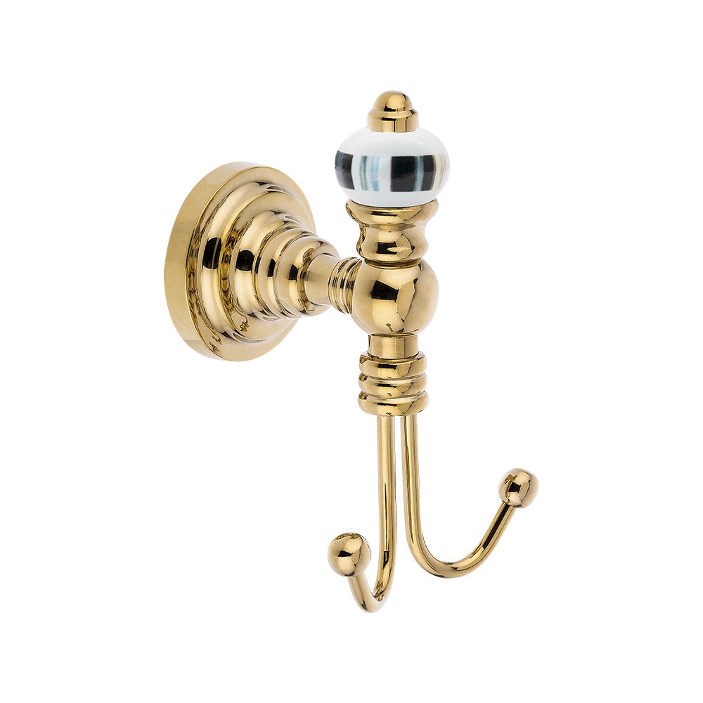 Pure ConceptStripe Gold İkili Askılık