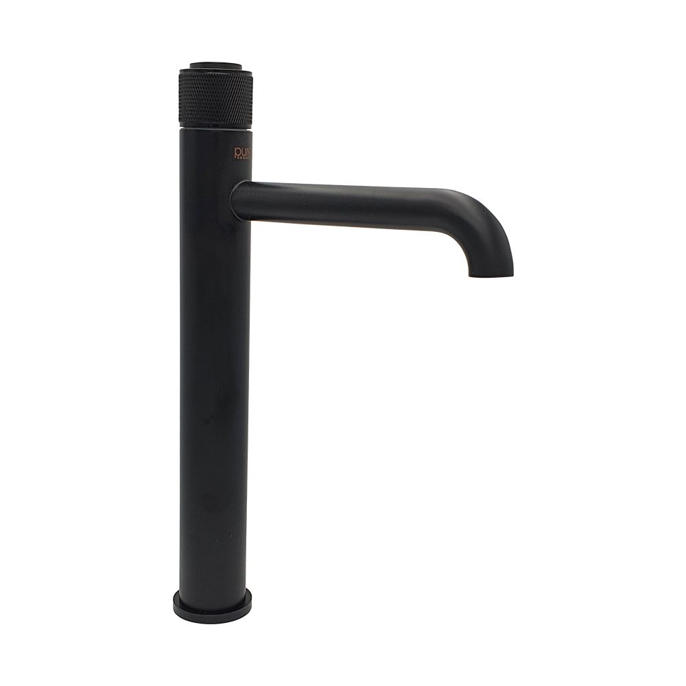 Pure ConceptStyle Mat Siyah Çanak Lavabo Bataryası