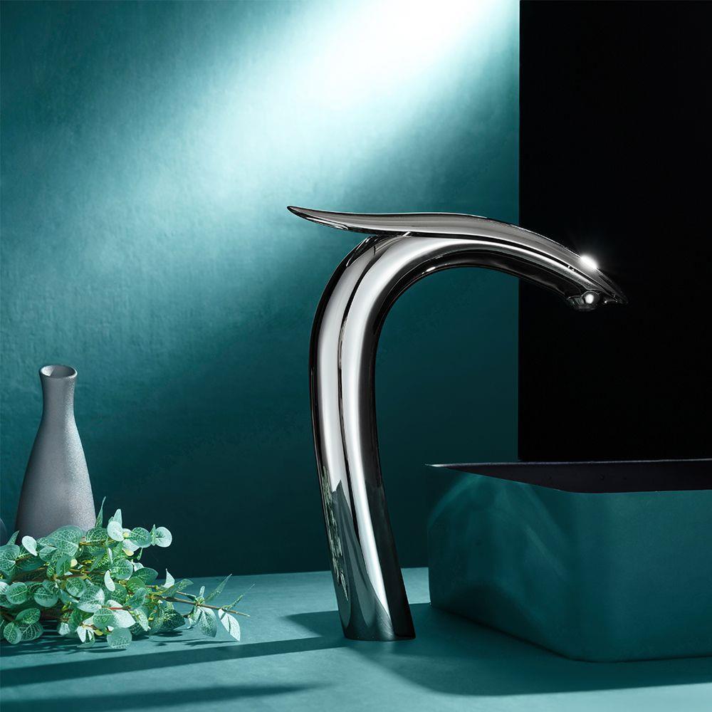 Pure Concept Swan Krom Çanak Lavabo Bataryası