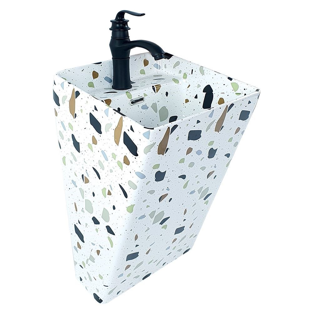 Pure ConceptTerrazzo Monoblok Lavabo