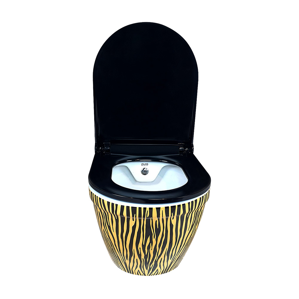 Pure Concept Tiger Gold Zebra Asma Klozet