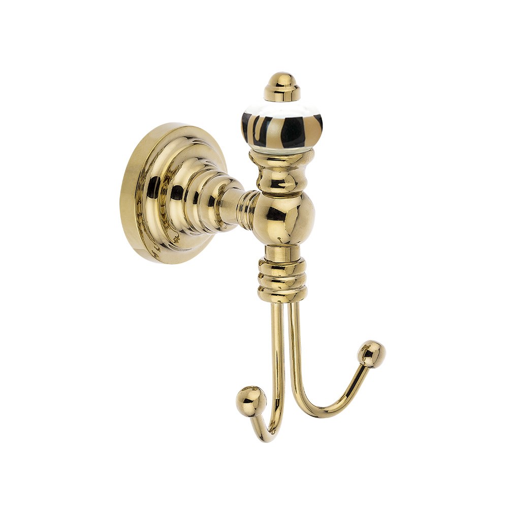 Pure ConceptTiger Gold Zebra İkili Askılık