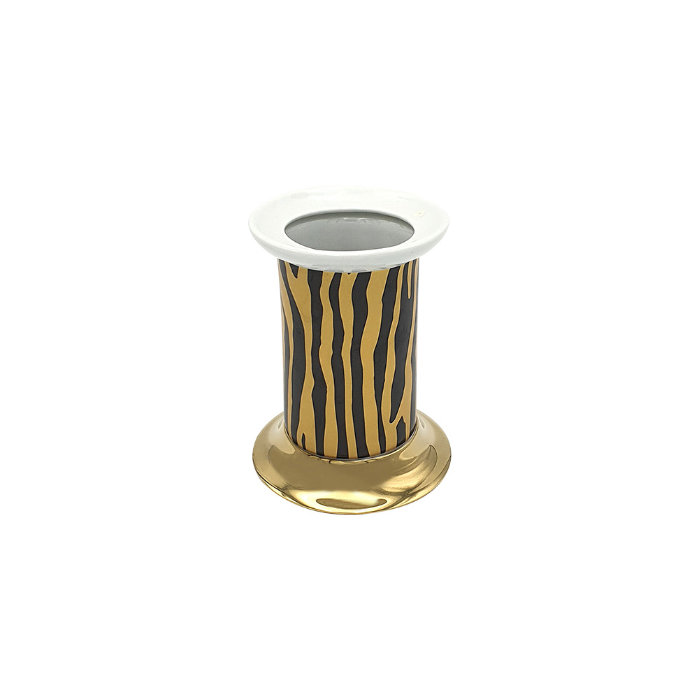 Pure ConceptTiger Gold Zebra Set Üstü Diş Fırçalık