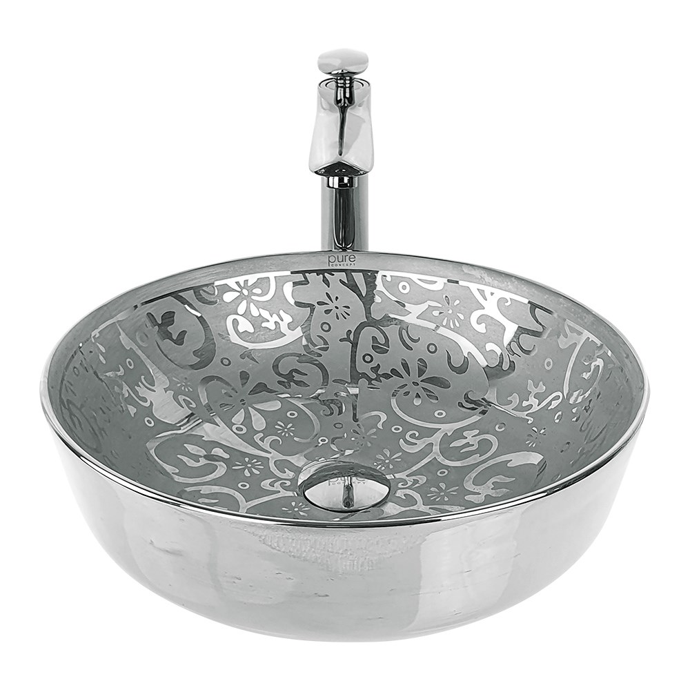 Pure ConceptVine Platin Çanak Lavabo