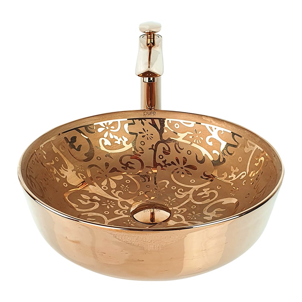 Pure ConceptVine Rose Gold Çanak Lavabo