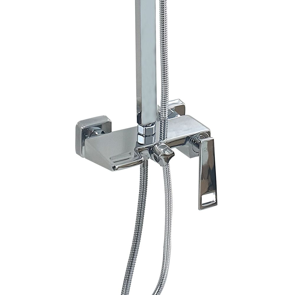 Pure Concept Waterfall Krom Bataryalı Duş Seti