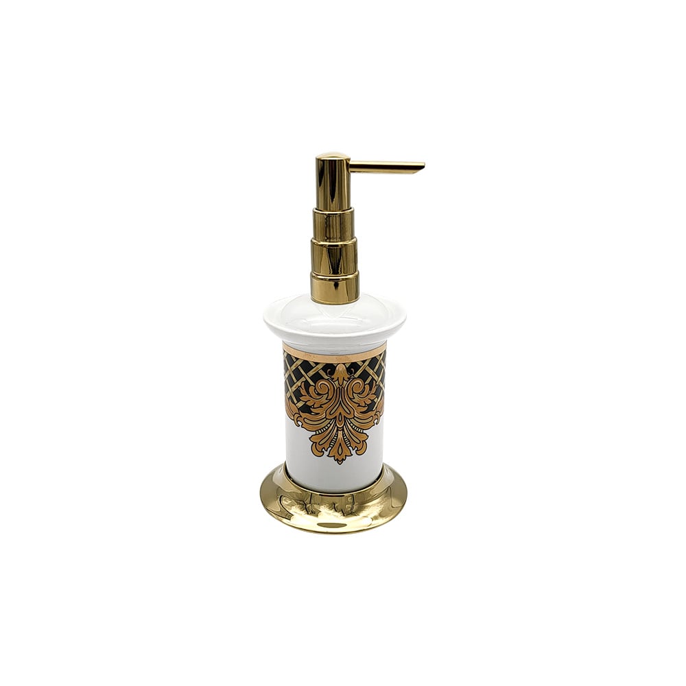 Pure ConceptWhite Gold Kleopatra Pvd Gold Sıvı Sabunluk
