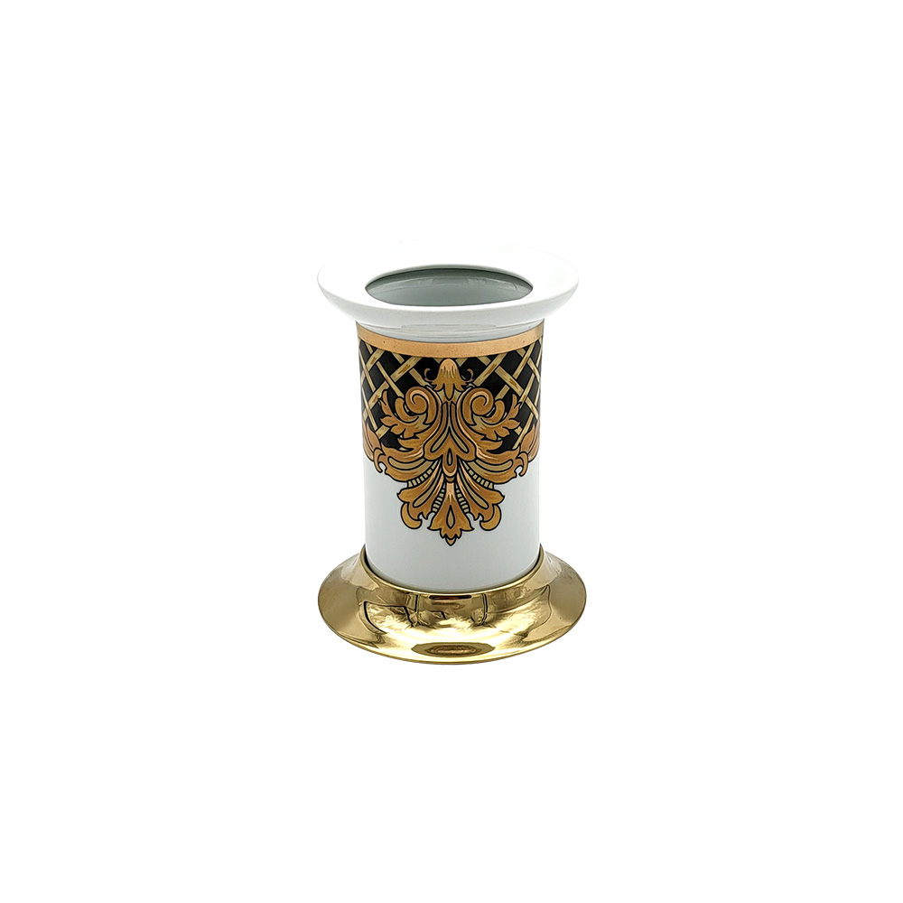 Pure ConceptWhite Gold Kleopatra Pvd Gold Diş Fırçalık