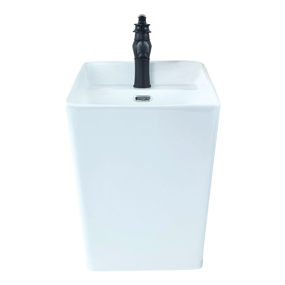Pure ConceptWhite Monoblok Lavabo