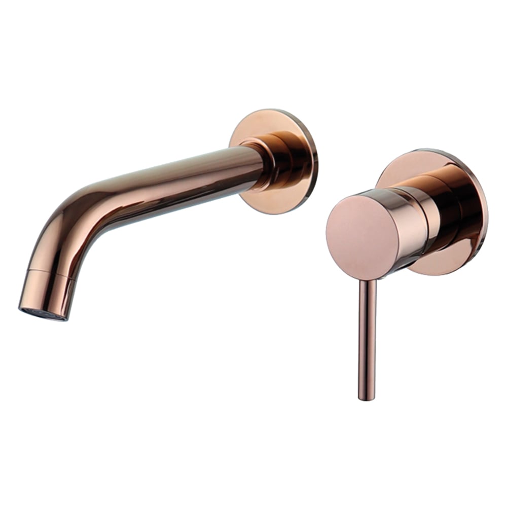 Pure Point Bronz Ankastre Lavabo Bataryası