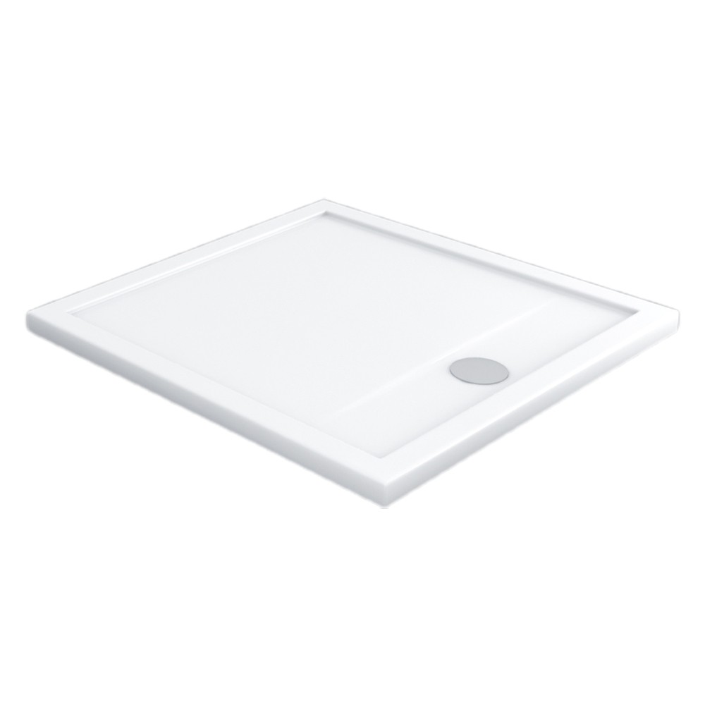 Shower100x100 Slim Kare Flat Duş Teknesi
