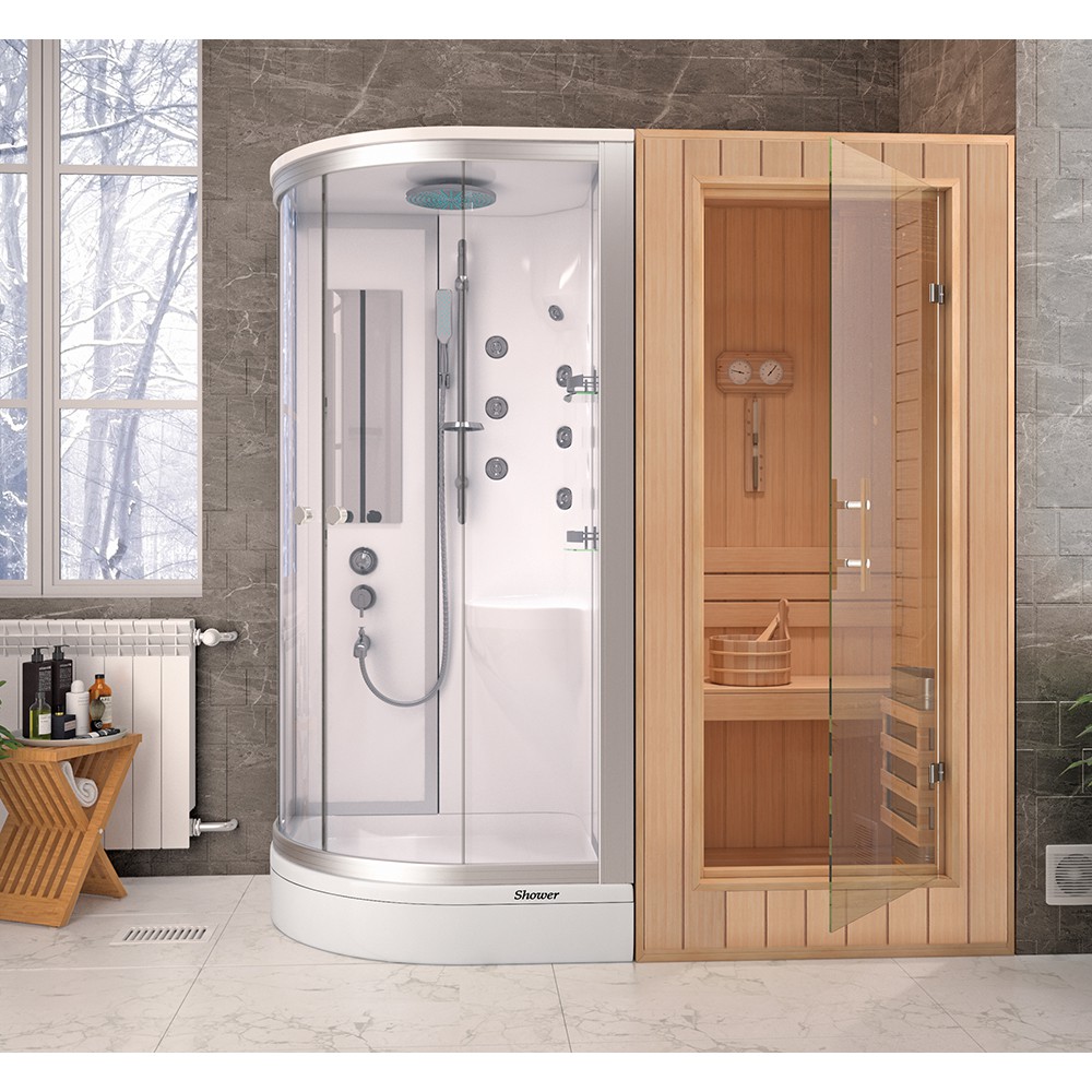 100x200 Rosalie Sauna ve Kompakt Kabin