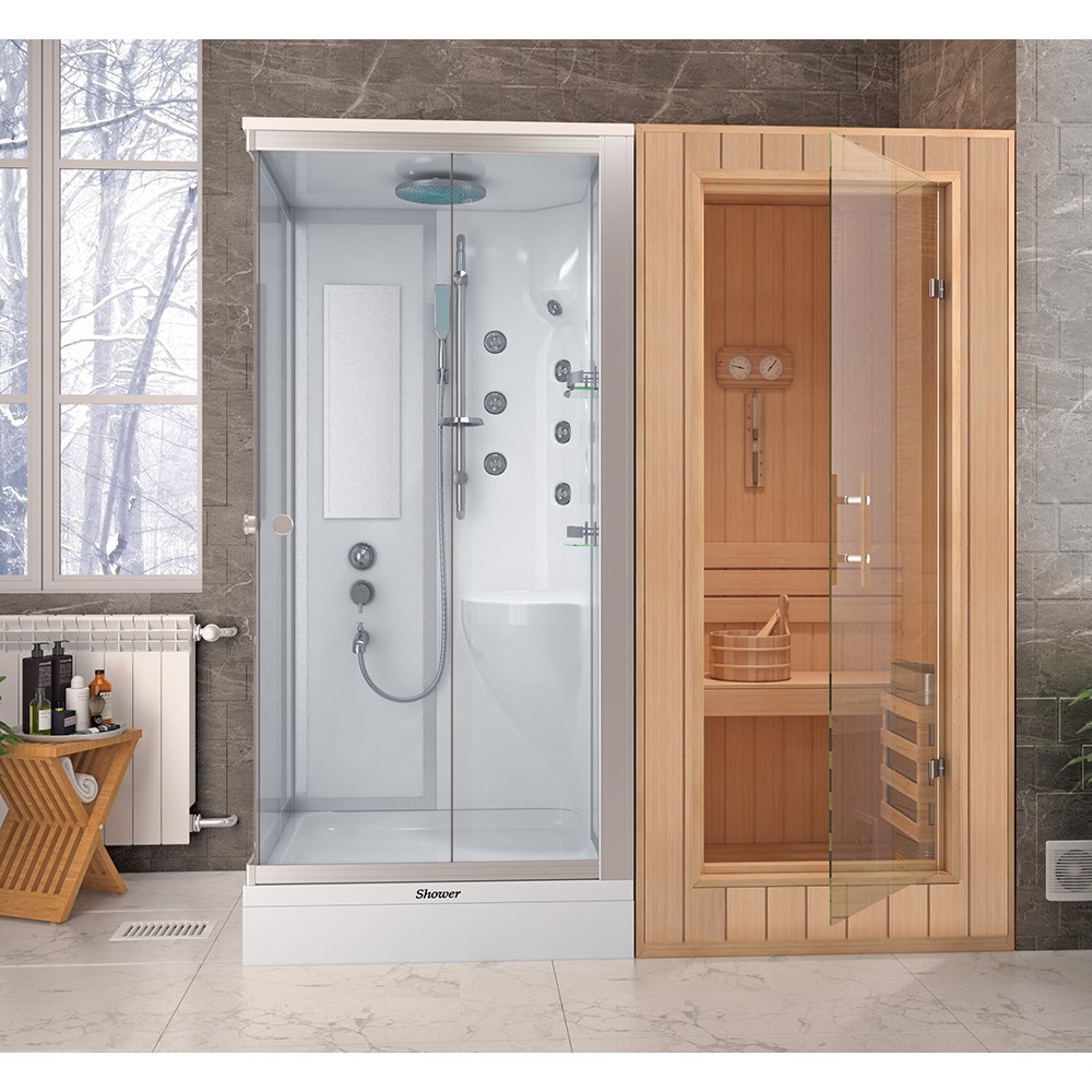 100x210 Monalisa Sauna ve Kompakt Kabin
