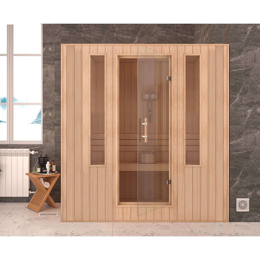 120x190 Stark Ev Tipi Sauna