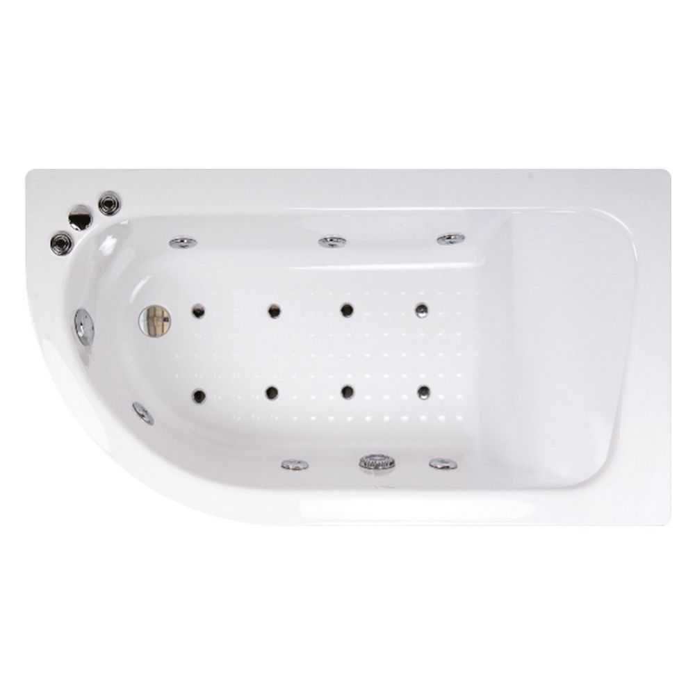 75x150 Tanny Oval Oturmalı Küvet