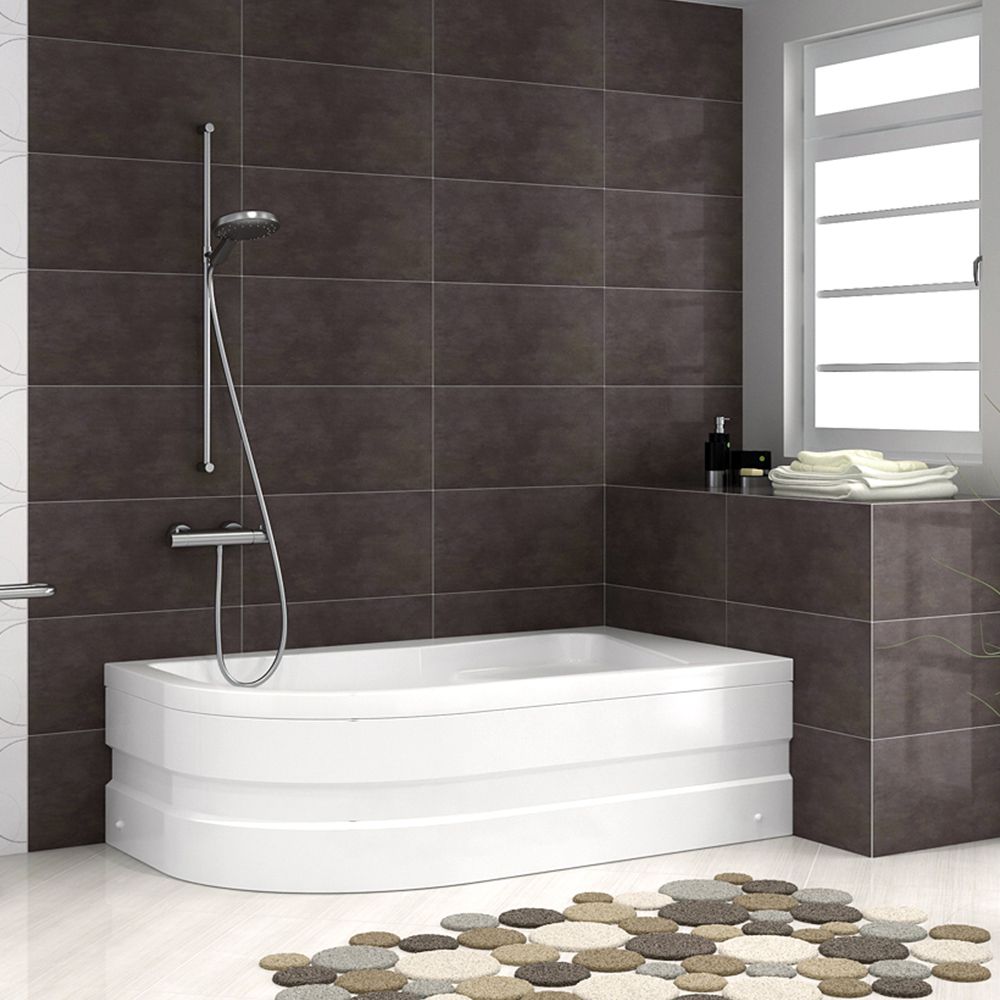 75x160 Tanny Oval Oturmalı Küvet
