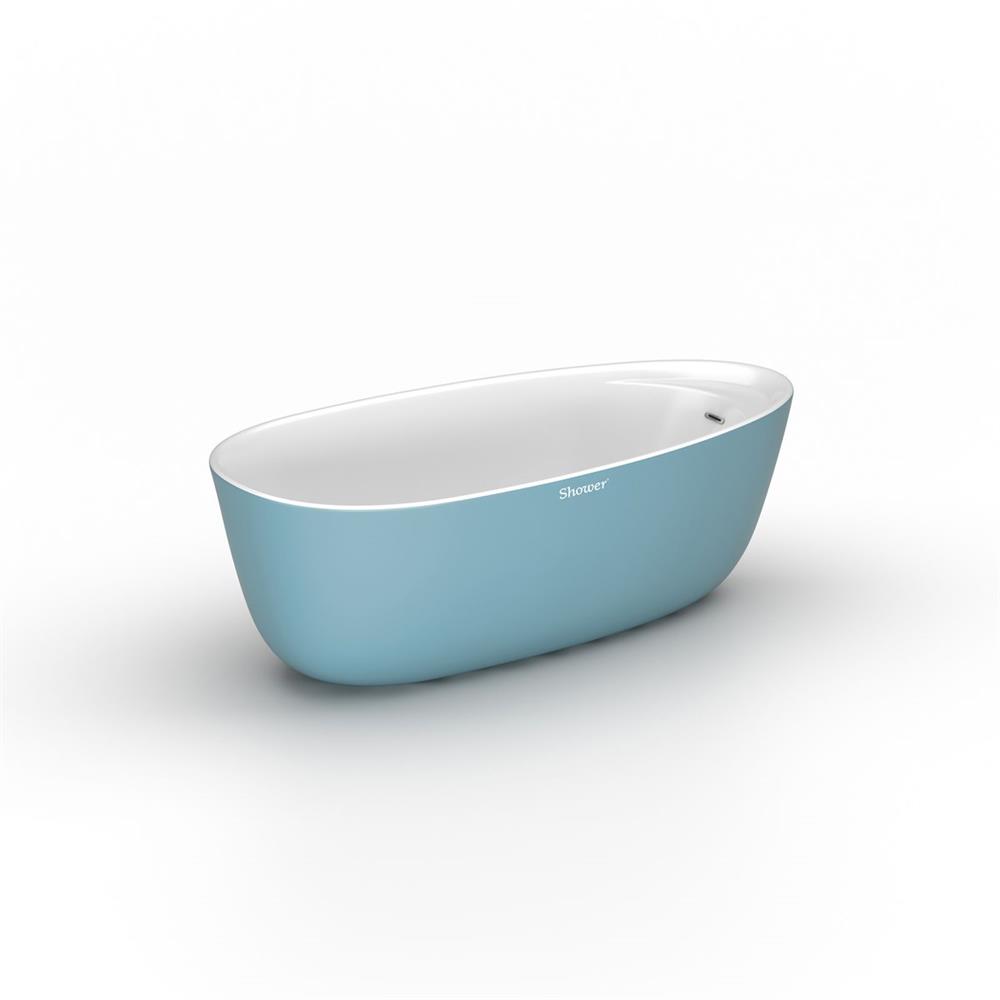 Shower Maya 85x175 Bağımsız Özel Monoblok Küvet
