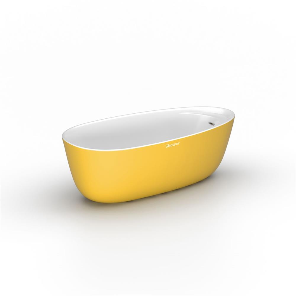Shower Maya 85x175 Bağımsız Özel Monoblok Küvet