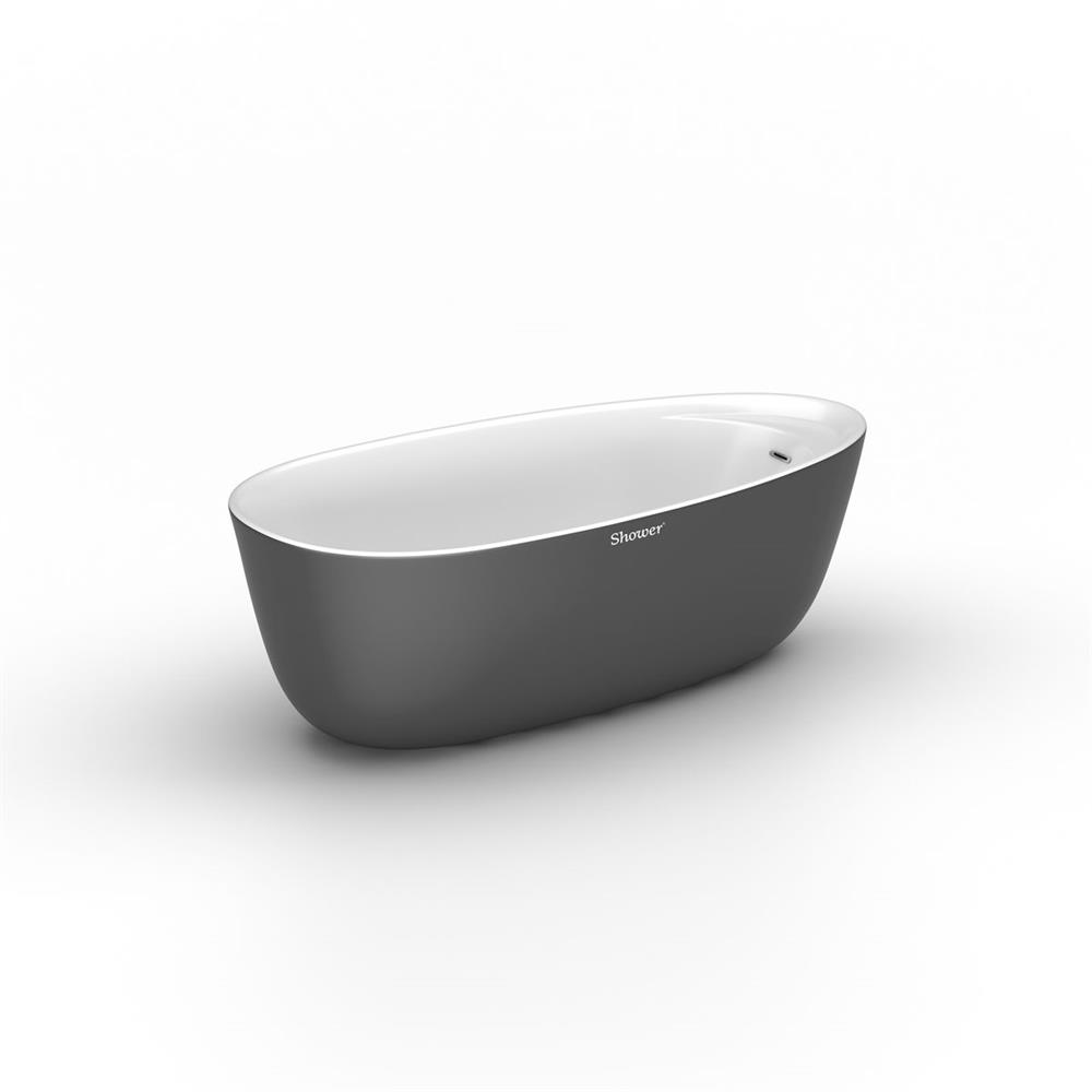 Shower Maya 85x175 Bağımsız Özel Monoblok Küvet