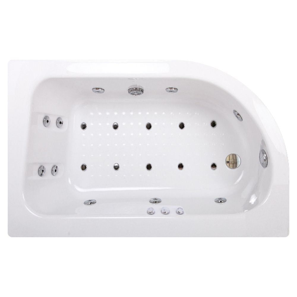 90x140 Hestia Oval Küvet